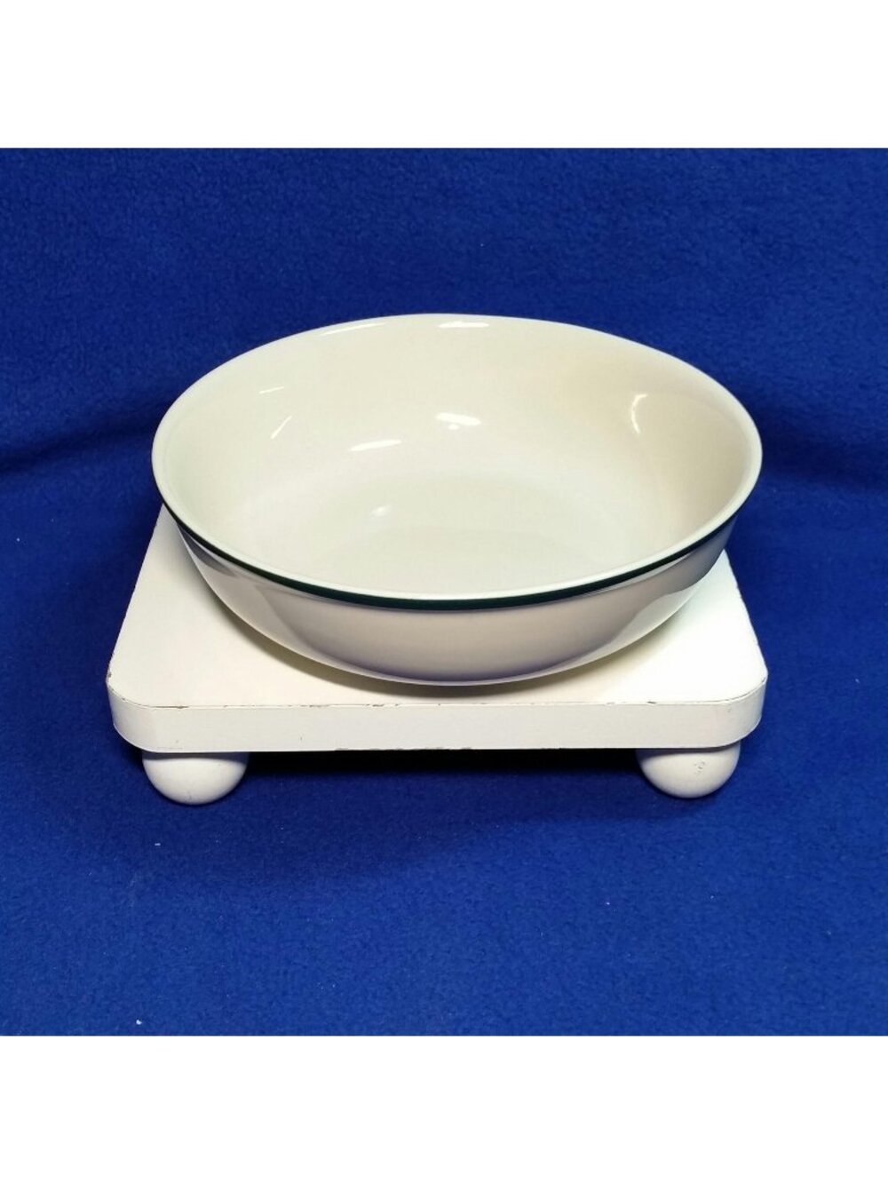 Casuals Apple Soup Bowl China Pearl Apples and Pink Blossoms Country Farmhouse